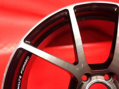 RAYS Waltz Forged S5 18x8J +45 5H PCD108 Used Wheel | eBay