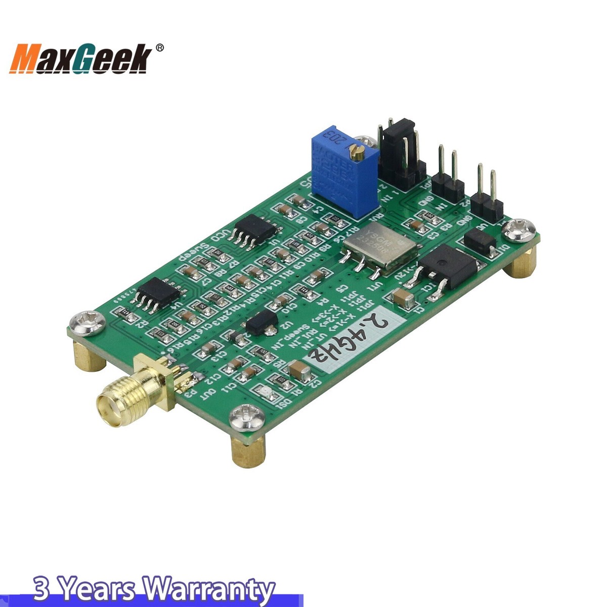 2.4GHz VCO Sweep Signal Generator Module RF Signal Source With