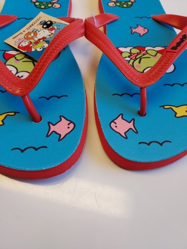 KEROPPI Flip Flops (XL) VACATION Hello Kitty Sanrio LootCrate EXCLUSIVE - 第 4/6 張圖片