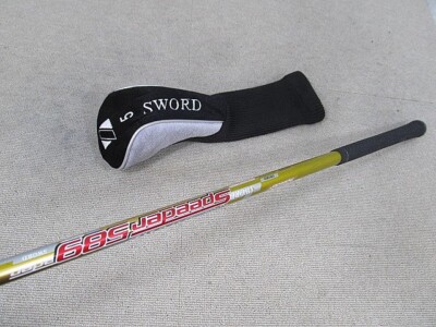 SWORD 5ウッド  スピーダー588 フレックスR KATANA Golf SWORD SNIPER XX 5W Motore Speeder 589 20deg Flex