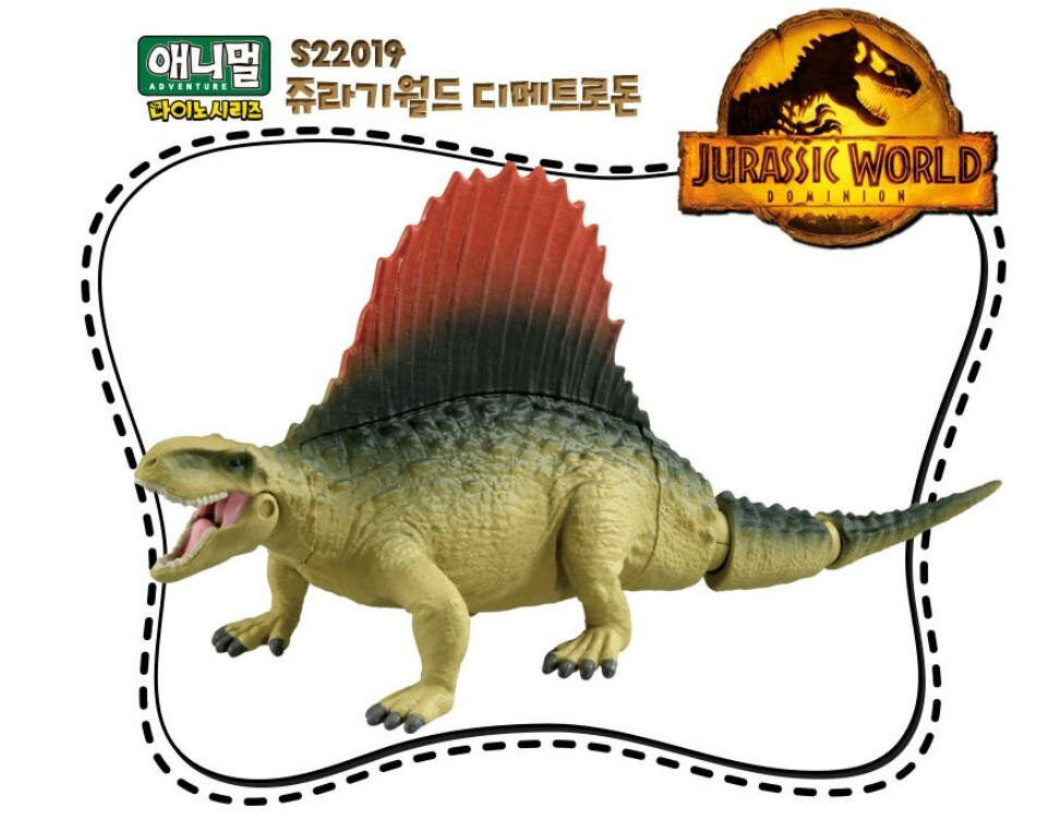 TOMYディメトロドン TAKARA TOMY Ania Jurassic World Dimetrodon New JP | eBay