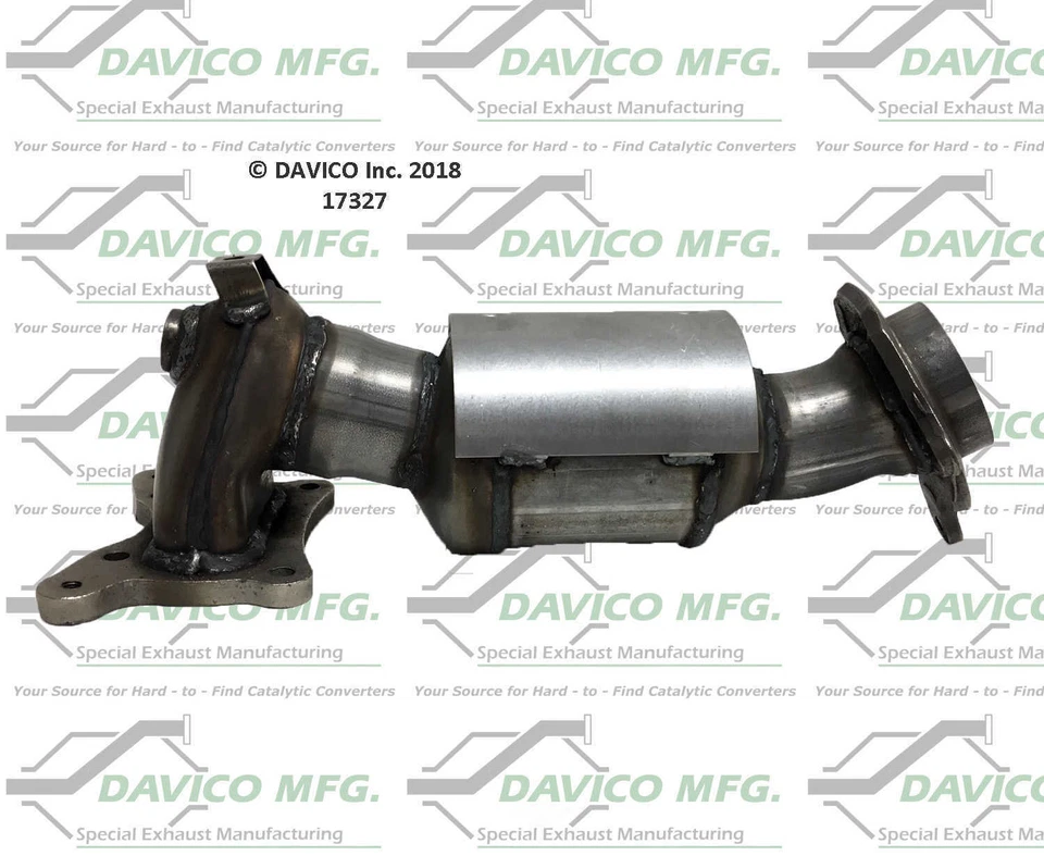 催化转换器-Exact-Fit Davico 17327 — 第 4/4 张图片