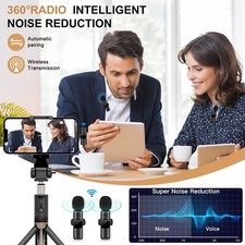 Wireless Lavalier Portable Microphones