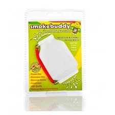 0420-WJ Smoke Buddy Junior Personal Air Filter White