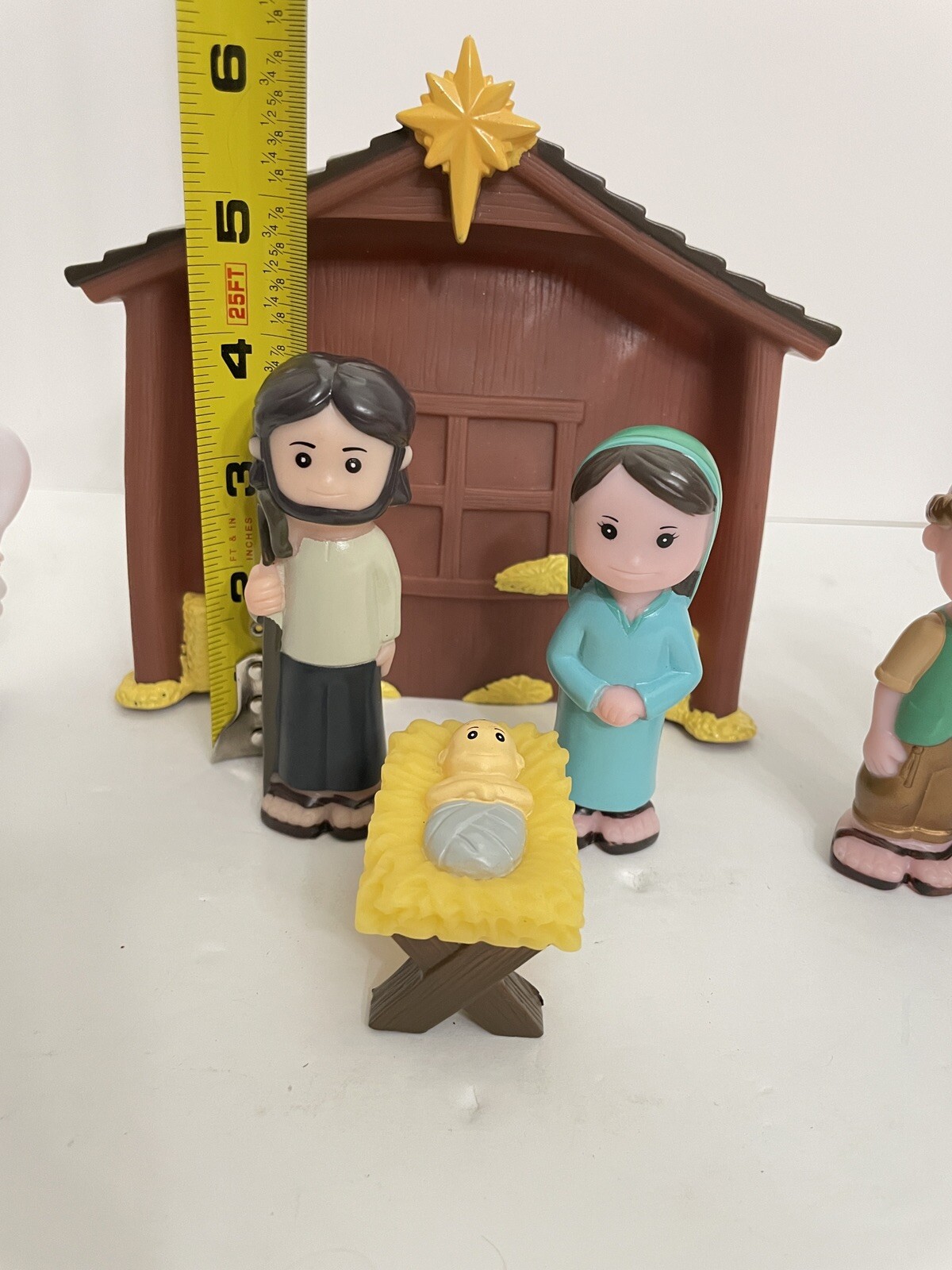 Vintage Hobby Lobby Children’s 12Pc Christmas Nativity Set Complete W