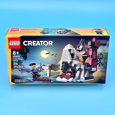 LEGO Creator Scary Pirate Island (40597) Treasure Chest Bat 1