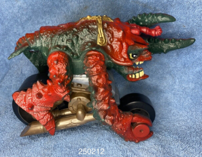 Figurine Street Sharks - Slobster Zooki Mattel 1995 (Vintage, Sans Emballage)