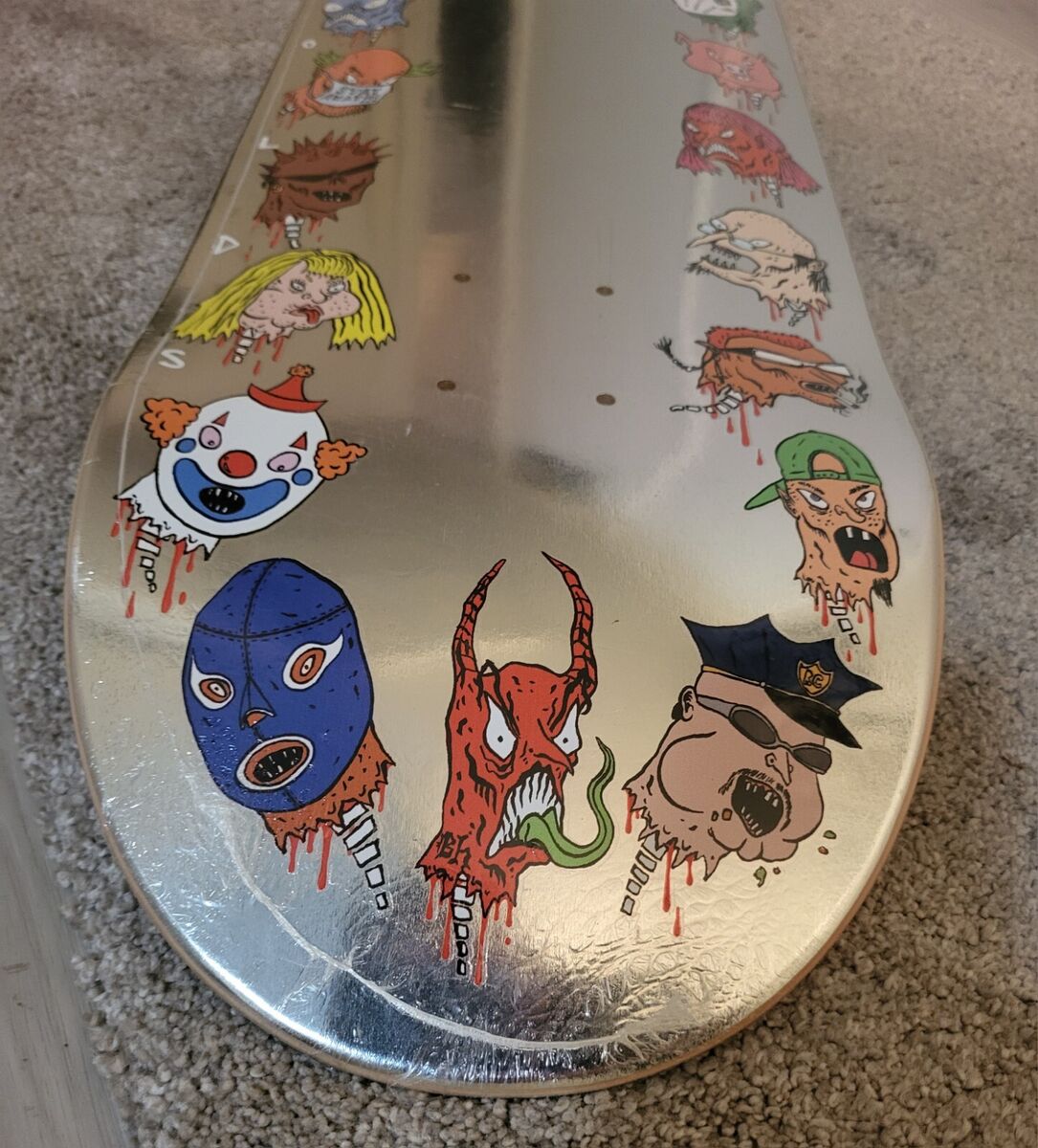 Nasty Neckface / Baker Skateboards - Andrew Reynolds Nasty Neckface / Baker Skateboards - Andrew Reynolds
