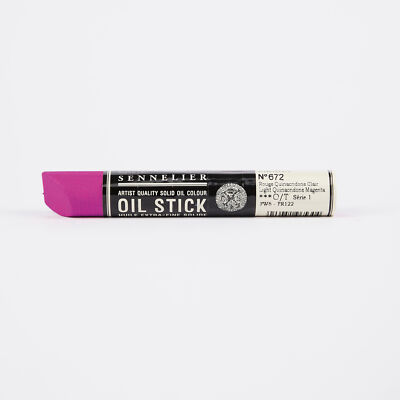 (352,37 /1l) Sennelier Oil Stick - Chinacridonrot hell - N130125.672