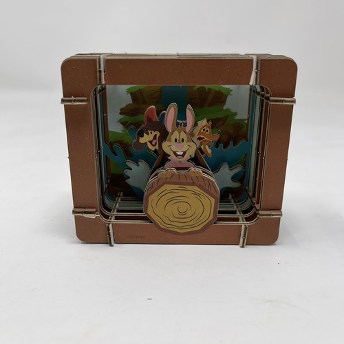 Disney Parks Splash Mountain Brer Rabbit Fox Bear Diorama FINISHED | eBay