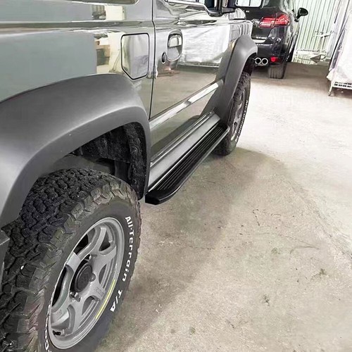 Fixed Running Boards Side Step Nerf Bar Fits for Suzuki Jimny JB74 2019-2024 2D - Picture 2 of 7