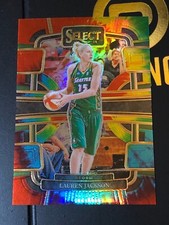 2024 Panini WNBA Select LAUREN JACKSON #89 Tie-Dye Prizm/25 Storm 🏀 Australia