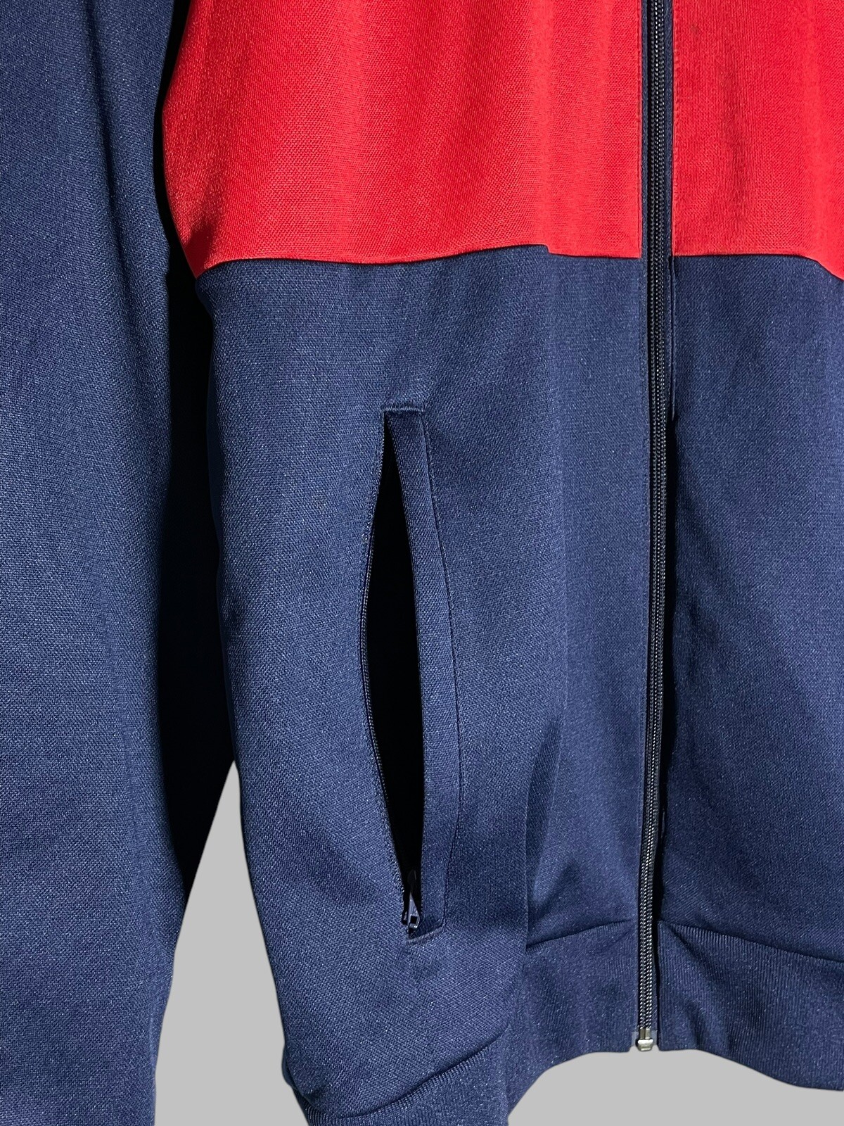 Bayern Munich Adidas 2017 3 Stripes Football  Track Top Full Zip Jacket thumbnail 6