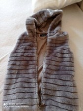 Gilet ecopelliccia