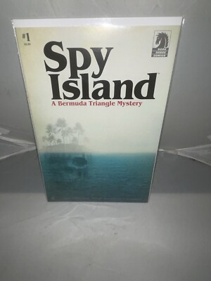 Spy Island #1   Dark Horse Comics   2020   A Bermuda Triangle Mystery
