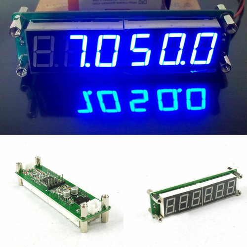 PLJ-6LED-A RF Signal Frequency Counter Cymometer Tester 0.1 MHz ~ 65 MHz - Picture 2 of 12