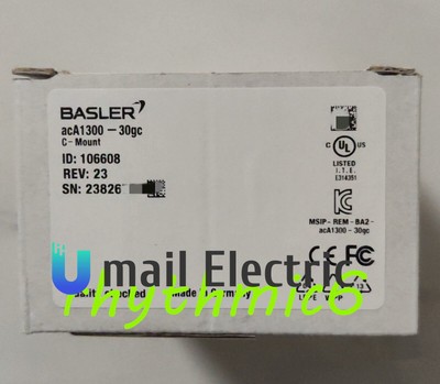 Brand New BASLER acA1300-30gc industrial camera Fast delivery FedEx or DHL