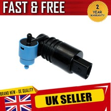 Fit Vauxhall Astra J Mk6 2010 to 2016 Windscreen Washer Pump Front Rear 13250357