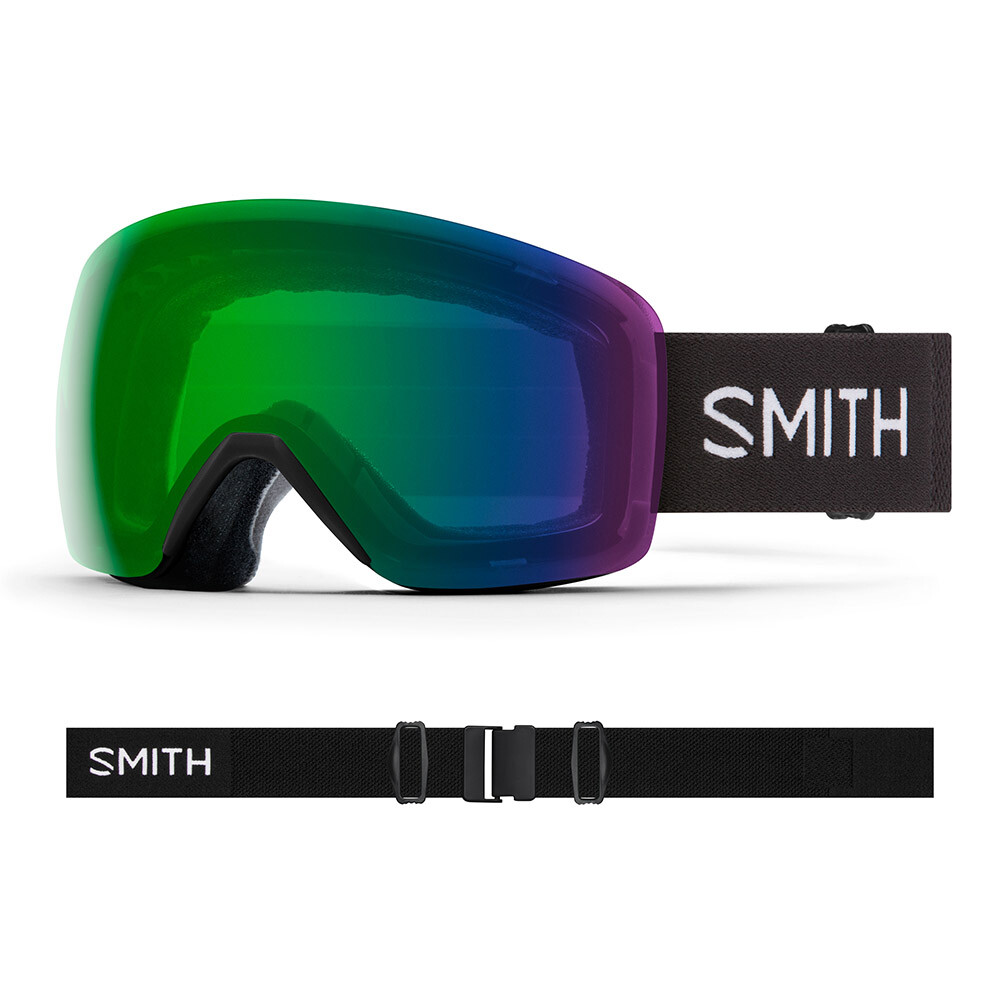 Smith Skyline Snow Goggles Black Frame 