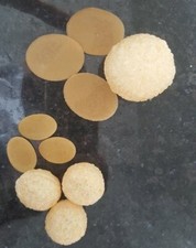 Gol Gappa Dry Raw, Ready to Fry Pani Puri Top Quality! Select Weight