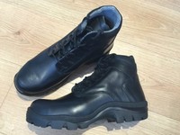 Uvex 860a Black Safety Boots Uk Size 6 1/2 Eu Size 40 Uvex 860a Black Safety Boots Uk Size 6 1/2 Eu Size 40