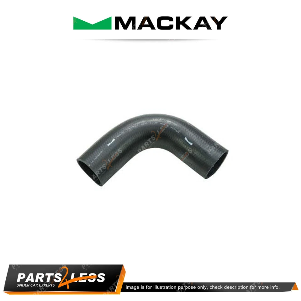 Mackay Low-Pressure Fuel & Oil 90 Degree Universal Hose Bend 50mm (2) ID UHB50N