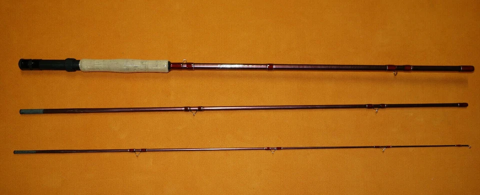 PFLUEGER 9 pés 5/6wt ROD MAXXON XG CARRETEL WF6F LINE LEADER BACKING Fly Combo com TUBO - Imagem 2 de 4