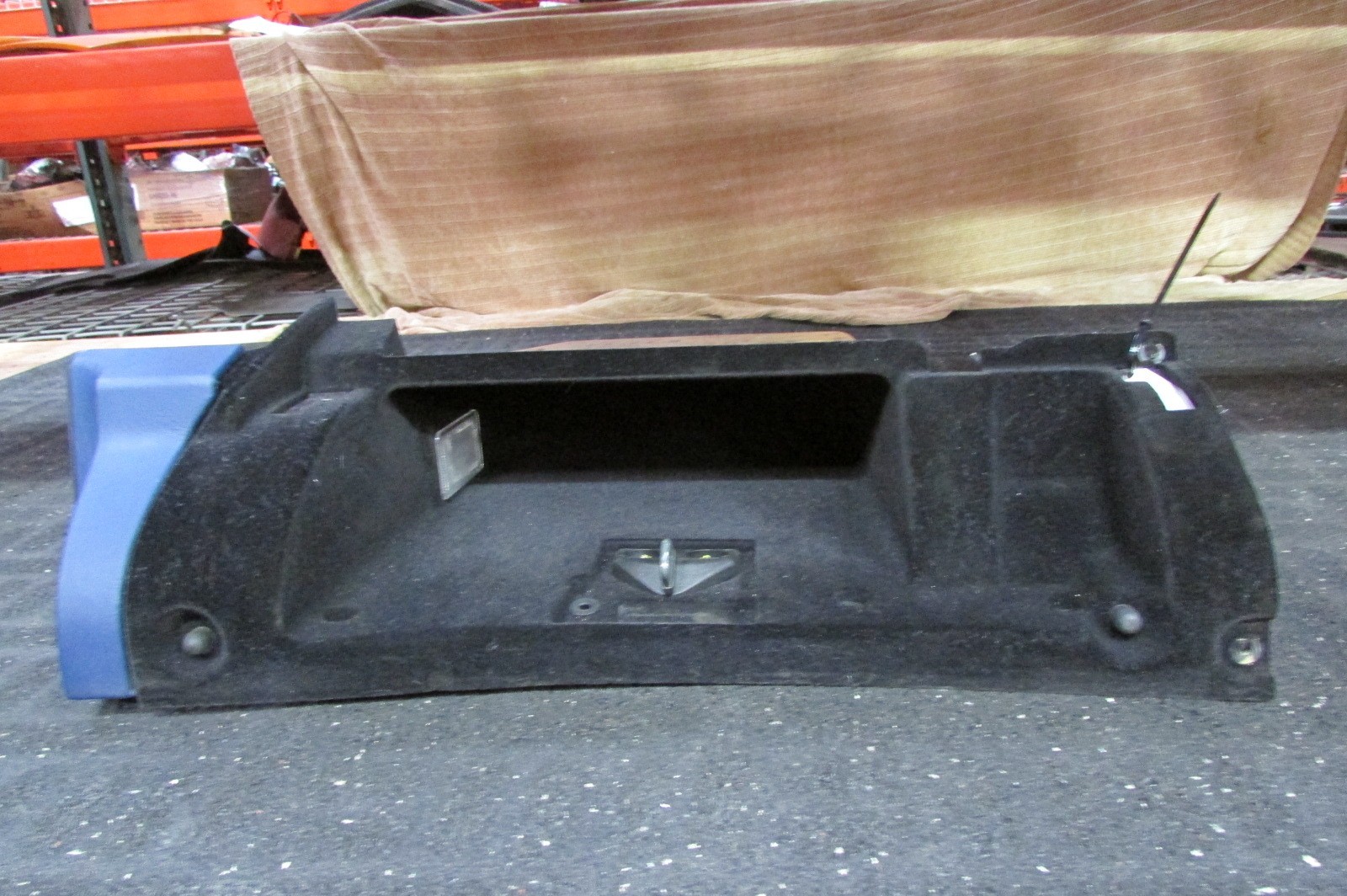 Ferrari 360, Glove Box Pocket, Without Lid, Black, Used, P/N 65077700