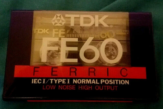 TDK Blank Audio/Video Media