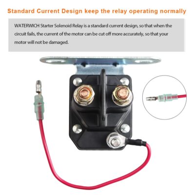 Aazon.co: ZJWAQH Starter Relay Solenoid Switch 12V For Polaris Sportsan 335 400 500 HO EFi