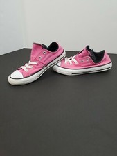 Converse All Star Maddie Stars Pink Youth Size 2 Sneaker 665362F Shoes 665362F
