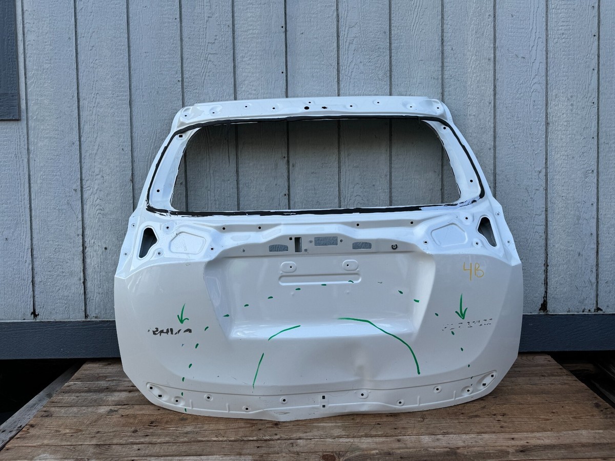 2016 2017 2018 TOYOTA RAV4 RAV-4 REAR LIFTGATE TAILGATE SHELL | eBay