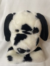 Vintage Aurora Puppy Dog Plush Hand Puppet Garth Dalmation Stuffed Toy