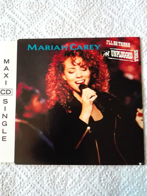 Mariah Carey - I'll be there,MTV Unplugged,Orig.CD Single, sehr gut