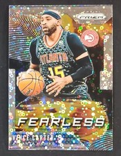 2019-20 Panini Prizm Fearless Fast Break #10 Vince Carter - Atlanta Hawks