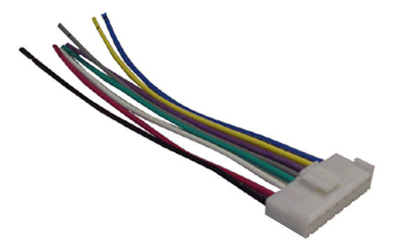 Pioneer 正規品 Wiring Harness Car Stereo pin Wire Connector 8 迅速な対応で商品をお届け致します