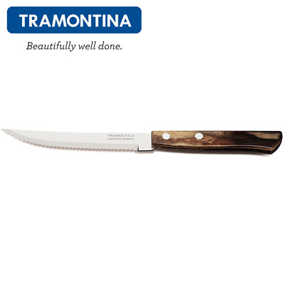 TRAMONTINA   Steak Pizza Messer BBQ Grillen Besteck 3-12tlg. Churrasco 21100495