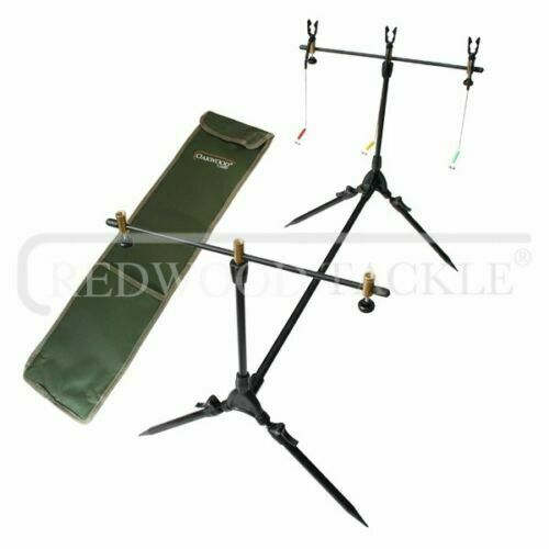BRAND NEW NGT Carp Pike Fishing Rod Pod + Indicators + Rod Rests Fishing Tackle