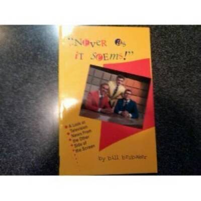 Never As It Seems - Paperback By Brubaker - GOOD