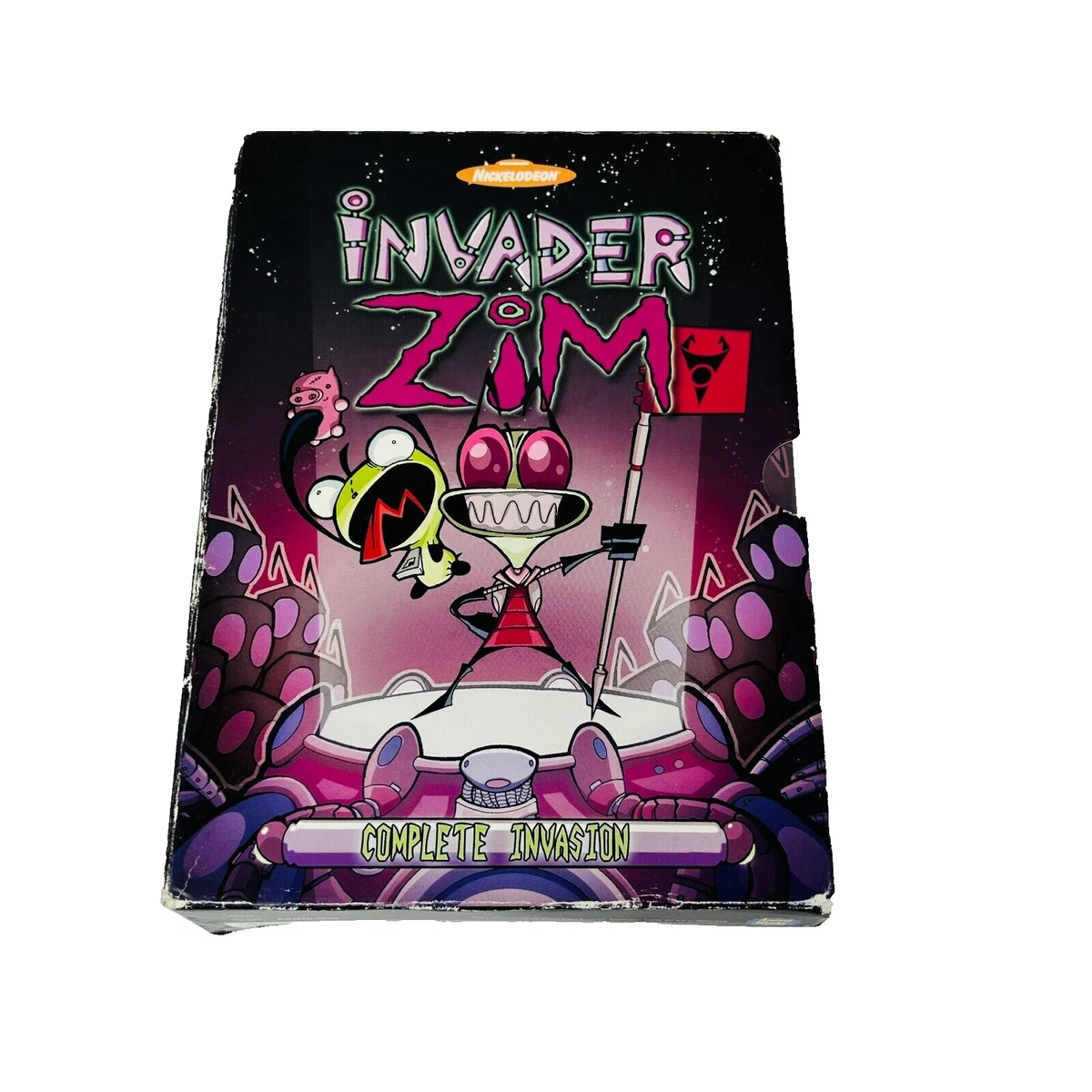 Invader Zim Full Screen DVDs & Blu-ray Discs for sale | eBay