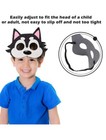 24 Pack Dog & Cat  Birthday Masks Party Supplies - Themed Felt Masks 12 Styles — photo 2