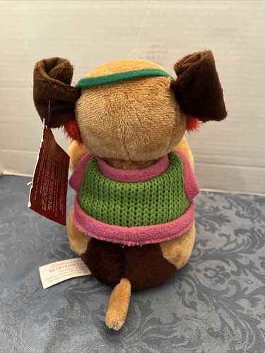 Animated T.L. Toys Barking Howling We Wish You a Merry Christmas Puppy Plush Toy - Picture 4 of 6