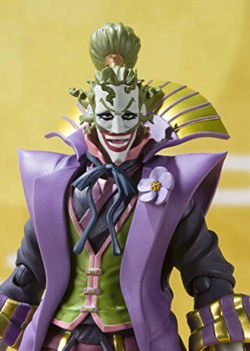S.H.Figuarts The Sixth Heavenly Demon King Joker Ninja Batman Bandai Figure New - Picture 3 of 7