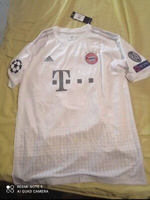 Bayern Munchen Away Jersey 19/20 #Lewandowski | eBay