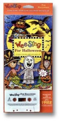 Wee Sing for Halloween by Susan Hagen Nipp and Pamela Conn Beall 2002 SEALED