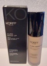 Korff Cure Make Up Fondotinta Illuminante SPF15 Coplore 02 Eclat D'amande