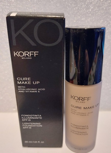 Korff Cure Make Up Fondotinta Illuminante SPF15 Coplore 02 Eclat D'amande-image