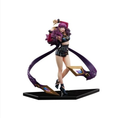KDA Evelynn 1/7スケールフィギュア LoL League of Legends K/DA Evelynn 1/7 Statue APEX Figure Riot