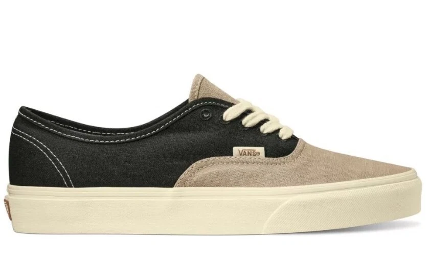 Vans Unisex Authentic Sneakers Eco Theory Multi Block Shoes