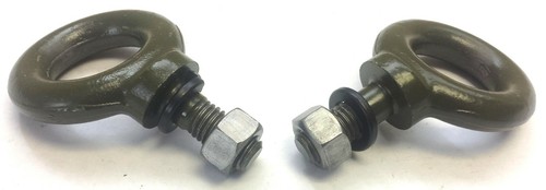 WWII willys MB ✅(A6393-MB) Set of Pintle Hook Eye Bolts, QT2, JMP - Bild 8 von 8
